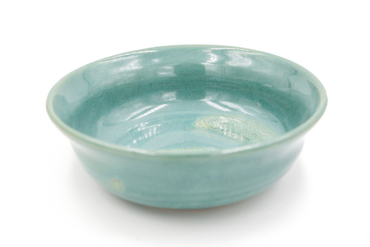 Deep Stoneware Bowl - Blue